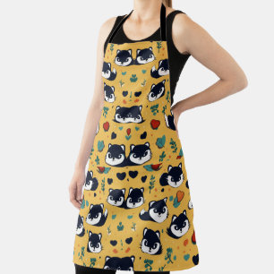 Schattig klein stinkdier Pattern Schort