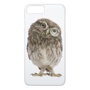 Schattig klein wol met vergrootglas iPhone 8 plus / 7 plus hoesje