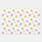 Schattig kleine draak - inpakpapier vel (Voorkant)