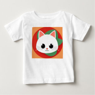 🐱 Schattig Kleurig Cartoon Kattengezicht Kinderen