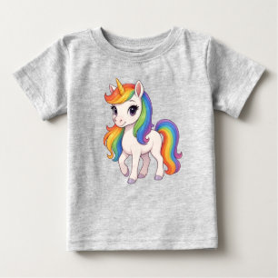 Schattig, Kleurrijk Regenboog eenhoorn