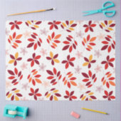 Schattig & Kleurrijke Herfst bladeren Patroon Tissuepapier (Craft)