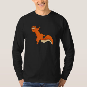 Schattig klimmen omhoog klimmer knaagdier feeder e t-shirt