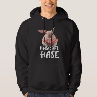 Schattig knuffelkonijn konijn mama ski konijn wint hoodie
