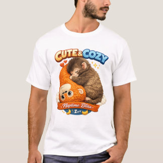 Schattig & Knus Slaap Uurtje Hemel | Aardige Bab T-shirt