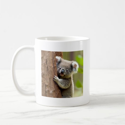 Schattig Koala Beer Mok - Schattig Dier Mokken (Links)
