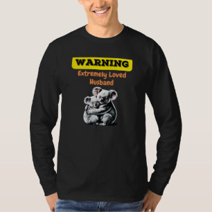 Schattig Koala-ontwerp: T-shirt