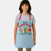 schattig koekje bakdag kerst schort (Insitu)