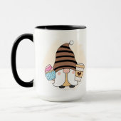 schattig koffiehuis voegt monogram toe mok (Links)