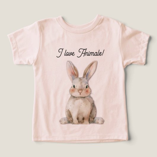 Schattig konijn (Design voorkant)