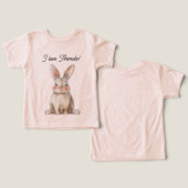 Schattig konijn (Ontwerp Voorkant & Achterkant)