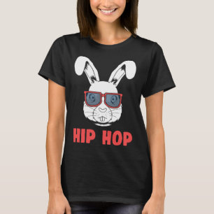 Schattig konijn Hip Hop Konijntje Gangster Nerd Ko T-shirt