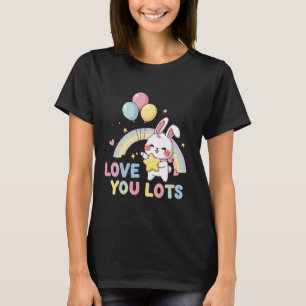 Schattig Konijn Houdt Van Jou   Kawaii Konijn met  T-shirt