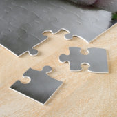 Schattig konijn Puzzle Legpuzzel (Zijkant)