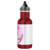 Schattig Konijn Waterfles (Rechts)