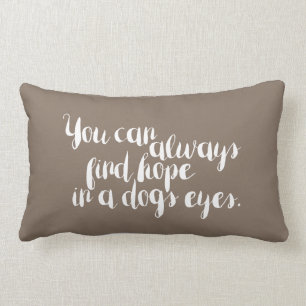 Schattig kunt u Hoop altijd vinden - hoofdkussen Kussen