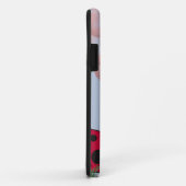 Schattig Ladybug met  roze ballon Bouquet Case-Mate iPhone Case (Achterkant/rechts)