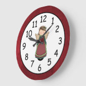 Schattig land Angel Doll Grote Klok (Hoek)