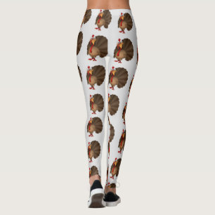 Schattig Leggings Thanksgiving Turkije