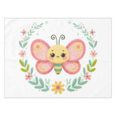 Schattig, lente/vlinder tafelkleed (Voorkant (Horizontaal))