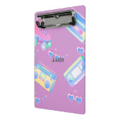  schattig leuk 90's geïnspireerd klembord mini klembord (Angled2)