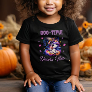Schattig leuk Halloween eenhoorn Boo-tiful Vibes M