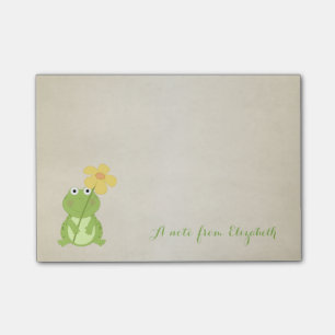Schattig Leuk Stijlvol ,Kikker Post-it® Notes