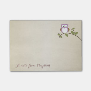 Schattig Leuk Stijlvol, Uil Post-it® Notes