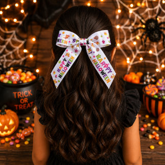 Schattig Leuke Halloween Griezelig Roze Oranje Grosgrain Lint