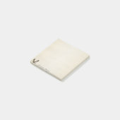 Schattig Leuke Stijlvolle, Hoge Hakken Post-it® Notes (Schuin)