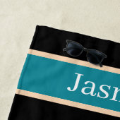 schattig levenswoord strandlaken (In situ)