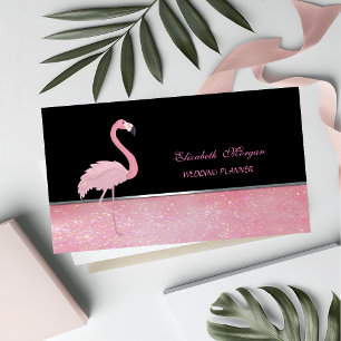 Schattig Lief Elegant, Roze Flamingo Visitekaartje