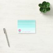 Schattig Lief Meisjesachtig , Taartje Post-it® Notes (Kantoor)