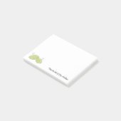 Schattig Limes Fruit Uit het Bureau van Post-it® Notes (Schuin)