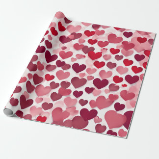 Schattig Little Hearts-inpakpapier Cadeaupapier