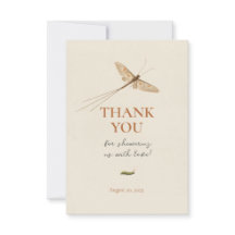 Schattig Little Love Bug Baby shower Dank u