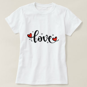 Schattig LOVE T-shirt voor meisjes – Perfect Valen