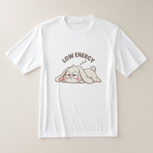 Schattig Luie Konijn T-shirt