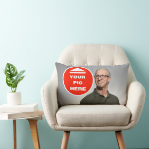 Schattig! Lumbaal kussen - gepersonaliseerd - 13"
