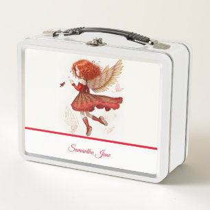 Schattig Magisch Klein Rood Vliegend Sprookjesacht