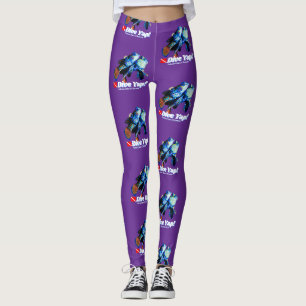 Schattig mandarijnpair leggings