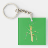 Schattig Mantis Sleutelhanger (voorkant)