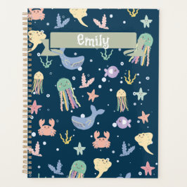 Schattig marien leven naadloos patroon planner