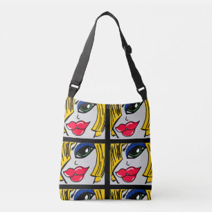 Schattig meisje crossbody tas