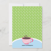 Schattig meisje en jongenIce Skating Birthday Uitn Kaart (Achterkant)