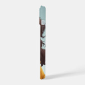 schattig meisje iPhone 15 hoesje (Linkerkant)