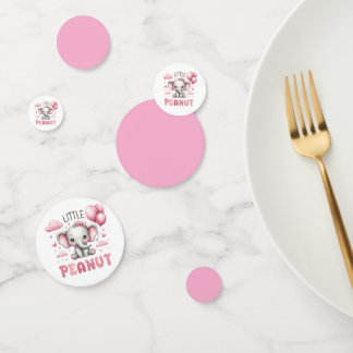 Schattig meisje Little Peanut Confetti