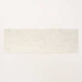 Schattig meisje Lotus Flower - Gepersonaliseerd Yogamat (Achterkant (horizontaal))