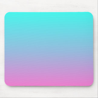 schattig meisje ombre mermaid roze turquoise aqua muismat