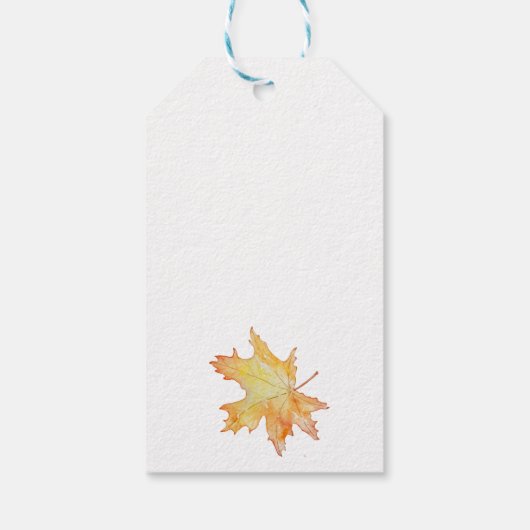 Schattig meisje teddybeer in een roze jas dank u cadeaulabel (Achterkant)